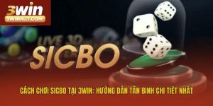 Cách Chơi Sicbo Tại 3win: Hướng Dẫn Tân Binh Chi Tiết Nhất