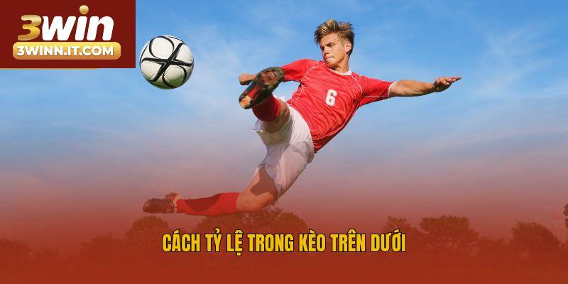 Cách tỷ lệ trong kèo trên dưới