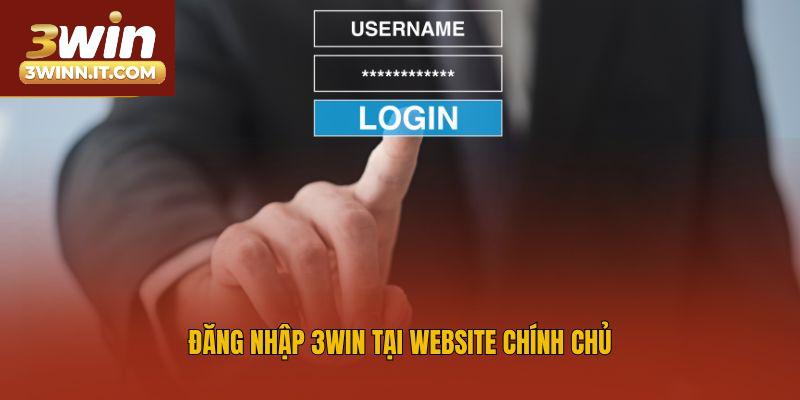 Đăng nhập 3win tại website chính chủ