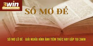 Sổ Mơ Lô Đề - Giải Nghĩa Hình Ảnh Tiềm Thức Hay Gặp Tại 3win